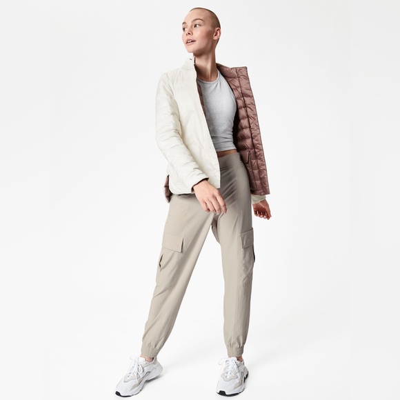 Athleta Pants - LIKE NEW Athleta Chelsea Utility Jogger size 12 Tall